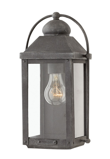 Anchorage LED Wall Mount in Aged Zinc (13|1850DZ)