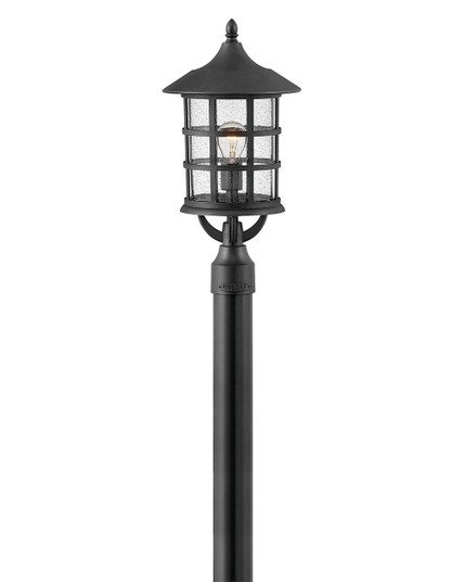 Freeport Coastal Elements LED Post Top or Pier Mount Lantern in Textured Black (13|1861TK-LV)