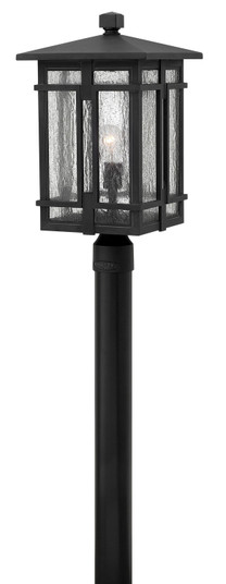 Tucker LED Post Top or Pier Mount Lantern in Museum Black (13|1961MB)