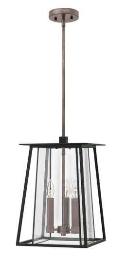 Walker LED Hanging Lantern in Black (13|2102BK)