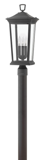 Bromley LED Post Top or Pier Mount Lantern in Museum Black (13|2361MB-LL)