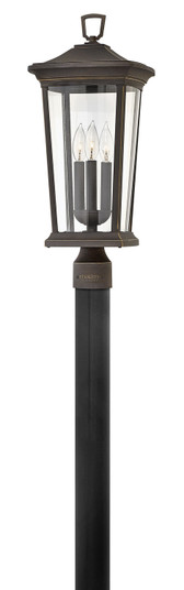 Bromley LED Post Top or Pier Mount Lantern in Oil Rubbed Bronze (13|2361OZ)