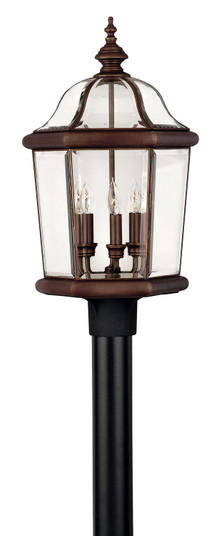 Augusta LED Post Top or Pier Mount Lantern in Copper Bronze (13|2451CB)