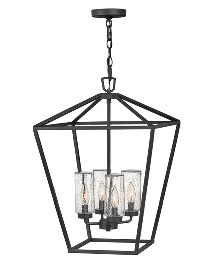 Alford Place LED Outdoor Lantern in Museum Black (13|2567MB-LV)