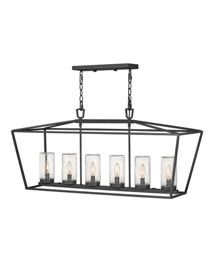 Alford Place LED Chandelier in Museum Black (13|2569MB-LL)