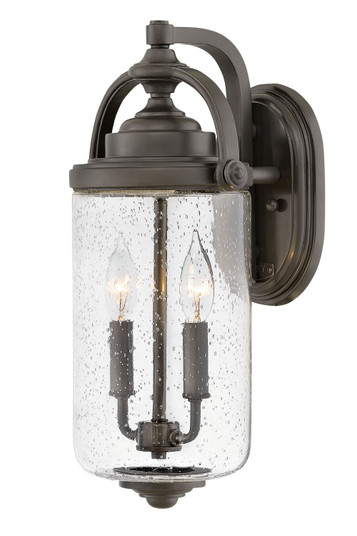 Willoughby LED Wall Mount in Oil Rubbed Bronze (13|2754OZ)