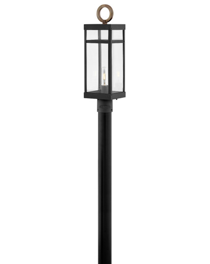 Porter LED Post Top or Pier Mount Lantern in Black (13|2801BK-LL)