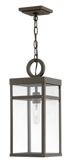 Porter LED Hanging Lantern in Oil Rubbed Bronze (13|2802OZ)
