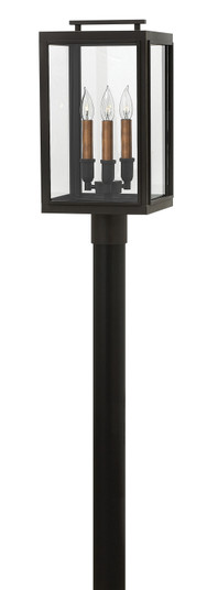 Sutcliffe LED Post Top or Pier Mount Lantern in Oil Rubbed Bronze (13|2911OZ)