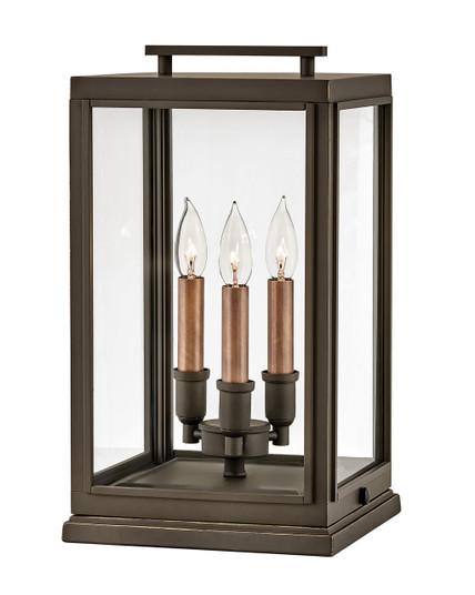 Sutcliffe LED Pier Mount in Oil Rubbed Bronze (13|2917OZ-LL)
