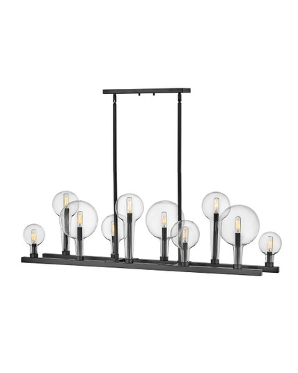 Alchemy LED Chandelier in Black (13|30528BK)