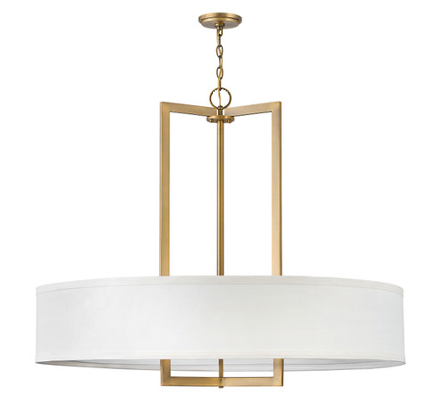 Hampton LED Chandelier in Brushed Bronze (13|3219BR)