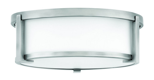 Lowell LED Flush Mount in Antique Nickel (13|3241AN)