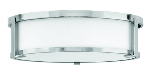 Lowell LED Flush Mount in Chrome (13|3243CM)