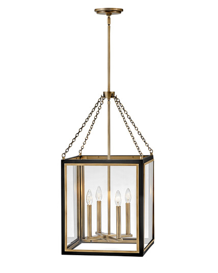 Shaw LED Pendant in Black (13|32984BK)