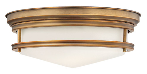 Hadley LED Flush Mount in Brushed Bronze (13|3301BR)