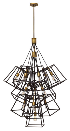 Fulton LED Foyer Pendant in Bronze (13|3358BZ)