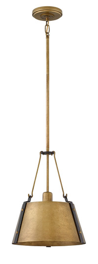 Cartwright LED Pendant in Rustic Brass (13|3397RS)