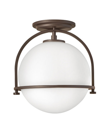 Somerset LED Semi-Flush Mount in Buckeye Bronze (13|3403KZ)