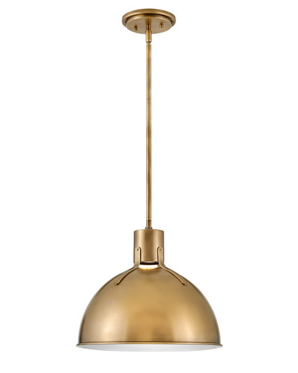 Argo LED Pendant in Heritage Brass (13|3487HB)