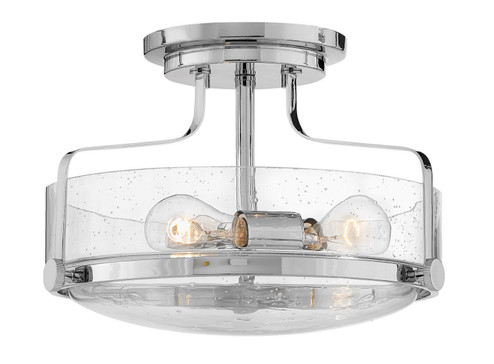 Harper LED Semi-Flush Mount in Chrome (13|3641CM-CS)