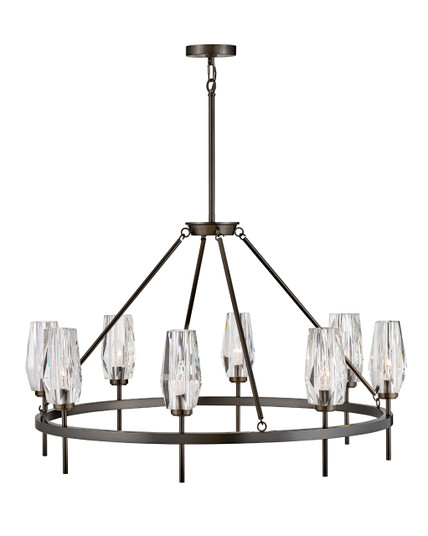 Ana LED Chandelier in Black Oxide (13|38258BX)