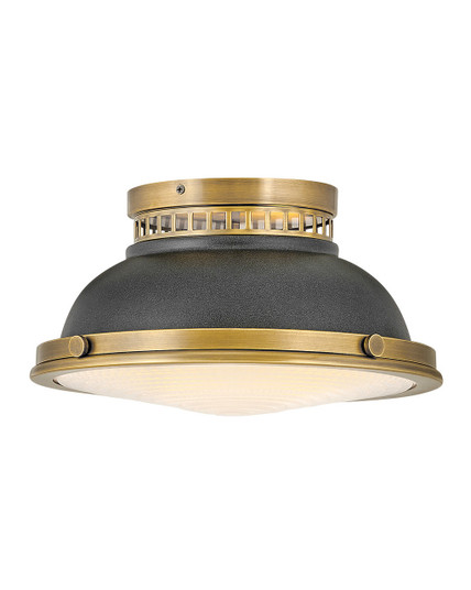 Emery LED Flush Mount in Heritage Brass (13|4081HB-DZ)