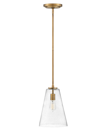 Vance LED Pendant in Heritage Brass (13|41044HB)