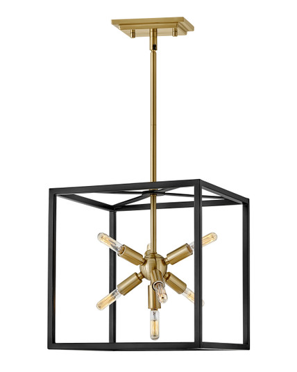 Aros LED Pendant in Black (13|46313BLK)