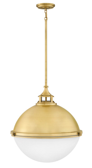 Fletcher LED Chandelier in Satin Brass (13|4836SA)