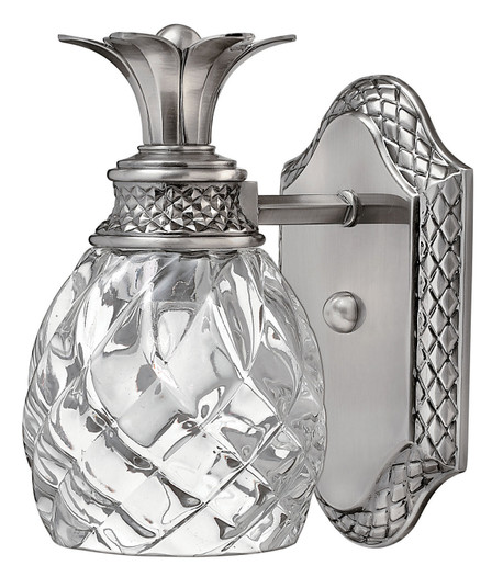 Plantation LED Bath Sconce in Polished Antique Nickel (13|5310PL)