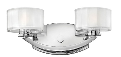 Meridian Two Light Bath in Chrome (13|5592CM)