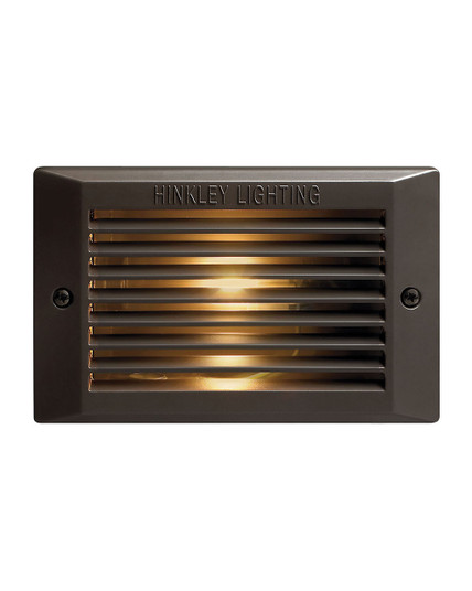 Brick And Step LED Step Light in Bronze (13|58015BZ-LL)