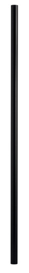 10Ft Post With Ground Outlet And Photocell Post in Black (13|6610BK)
