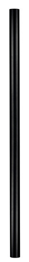 7ft Post 7' Direct Burial Post in Textured Black (13|6660TK)