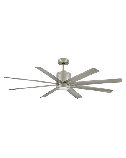 Vantage 66''Ceiling Fan in Brushed Nickel (13|902466FBN-LWD)