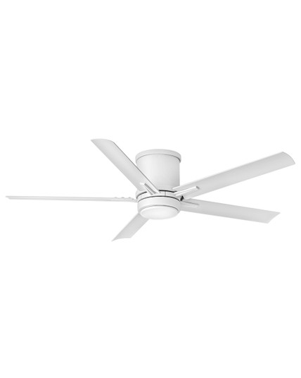 Vail Flush 52''Ceiling Fan in Matte White (13|902552FMW-LWD)