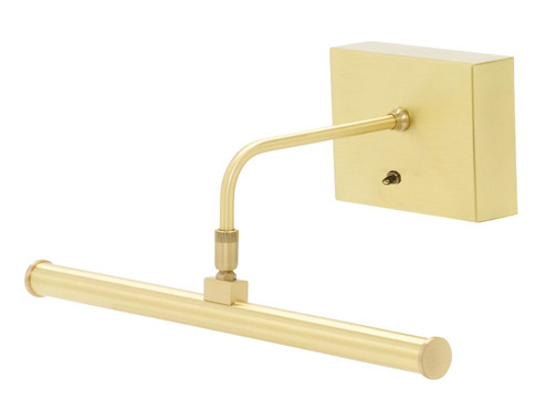 Slim-line LED Picture Light in Satin Brass (30|BSLED12-51)