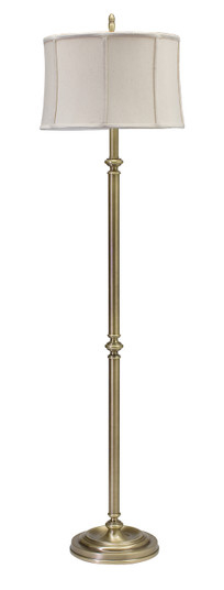Coach One Light Floor Lamp in Antique Brass (30|CH800-AB)