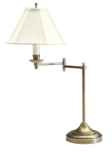 Club One Light Table Lamp in Antique Brass (30|CL251-AB)