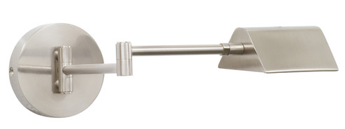 Delta LED Task Wall Lamp in Satin Nickel (30|D175-SN)