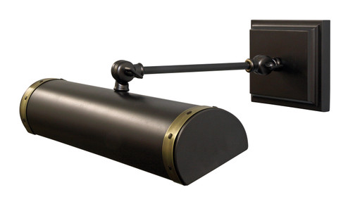 Steamer LED Picture Light in Mahogany Bronze w/Antique Brass (30|DSTLEDZ16-MBAB) Steamer LED Picture Light in Mahogany Bronze w/Antique Brass (30|DSTLEDZ16-MBAB)