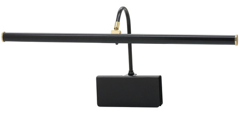 Grand Piano LED Clamp Lamp in Black (30|GPLED19-7)