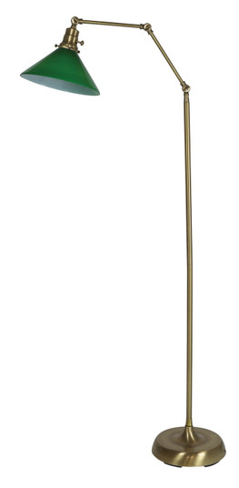 Otis One Light Floor Lamp in Antique Brass (30|OT600-AB-GR)