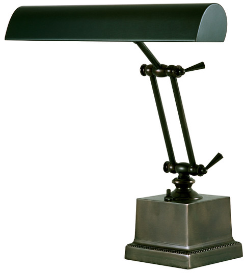 Piano/Desk Two Light Piano/Desk Lamp in Mahogany Bronze (30|P14-202-81)