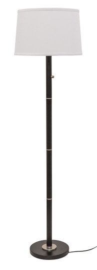 Rupert Three Light Floor Lamp in Black (30|RU703-BLK)
