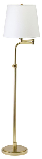 Townhouse One Light Floor Lamp in Raw Brass (30|TH700-RB)