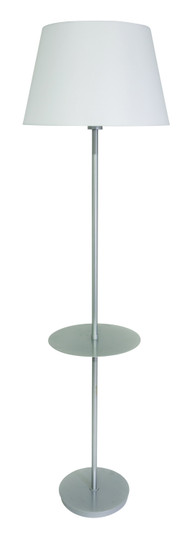 Vernon Three Light Floor Lamp in Platinum Gray (30|VER502-PG)