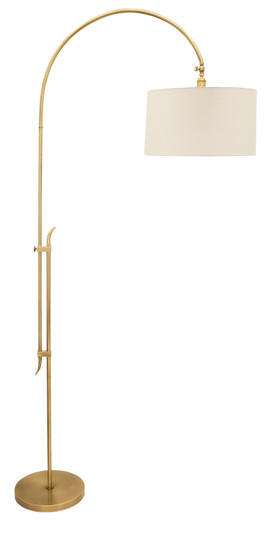 Windsor One Light Floor Lamp in Antique Brass (30|W401-AB)