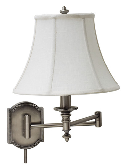 Wall Swing One Light Wall Sconce in Antique Silver (30|WS761-AS)